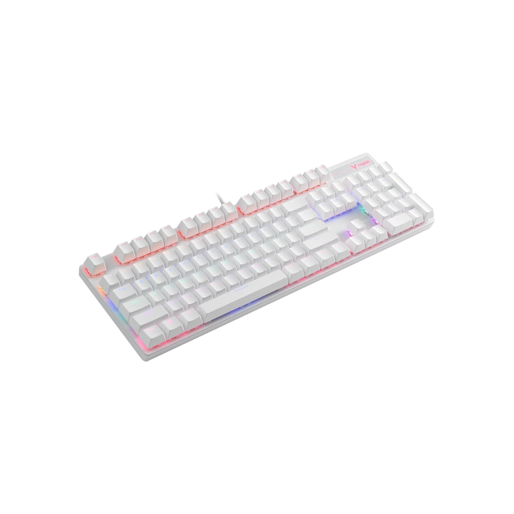 Rapoo V500 Backlit Mechanical Gaming Keyboard | White