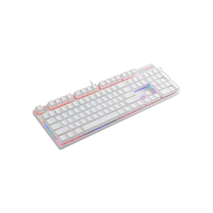 Rapoo V500 Backlit Mechanical Gaming Keyboard | White