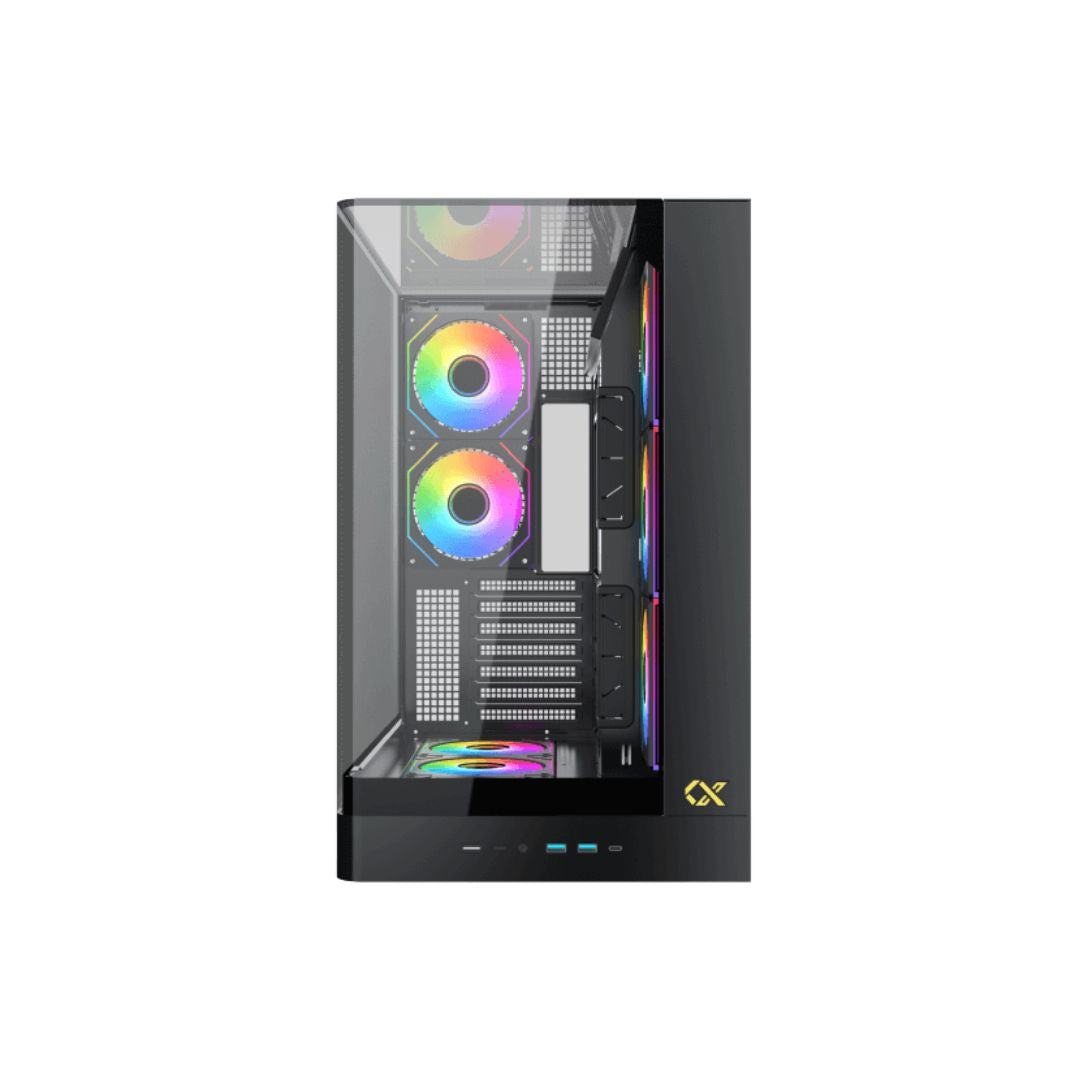 Xigmatek Pano II Mid Tower Case | Black