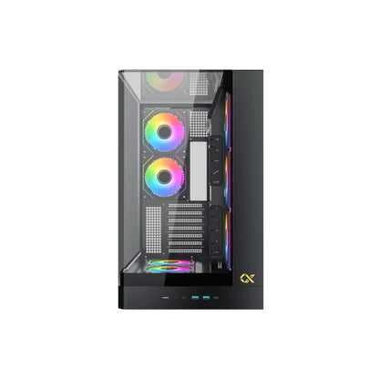 Xigmatek Pano II Mid Tower Case | Black