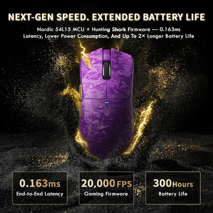 Attack Shark X11 Ultra Wireless | Purple