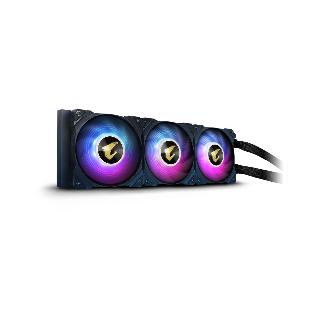GIGABYTE AORUS WATERFORCE X II 360 LCD | Black