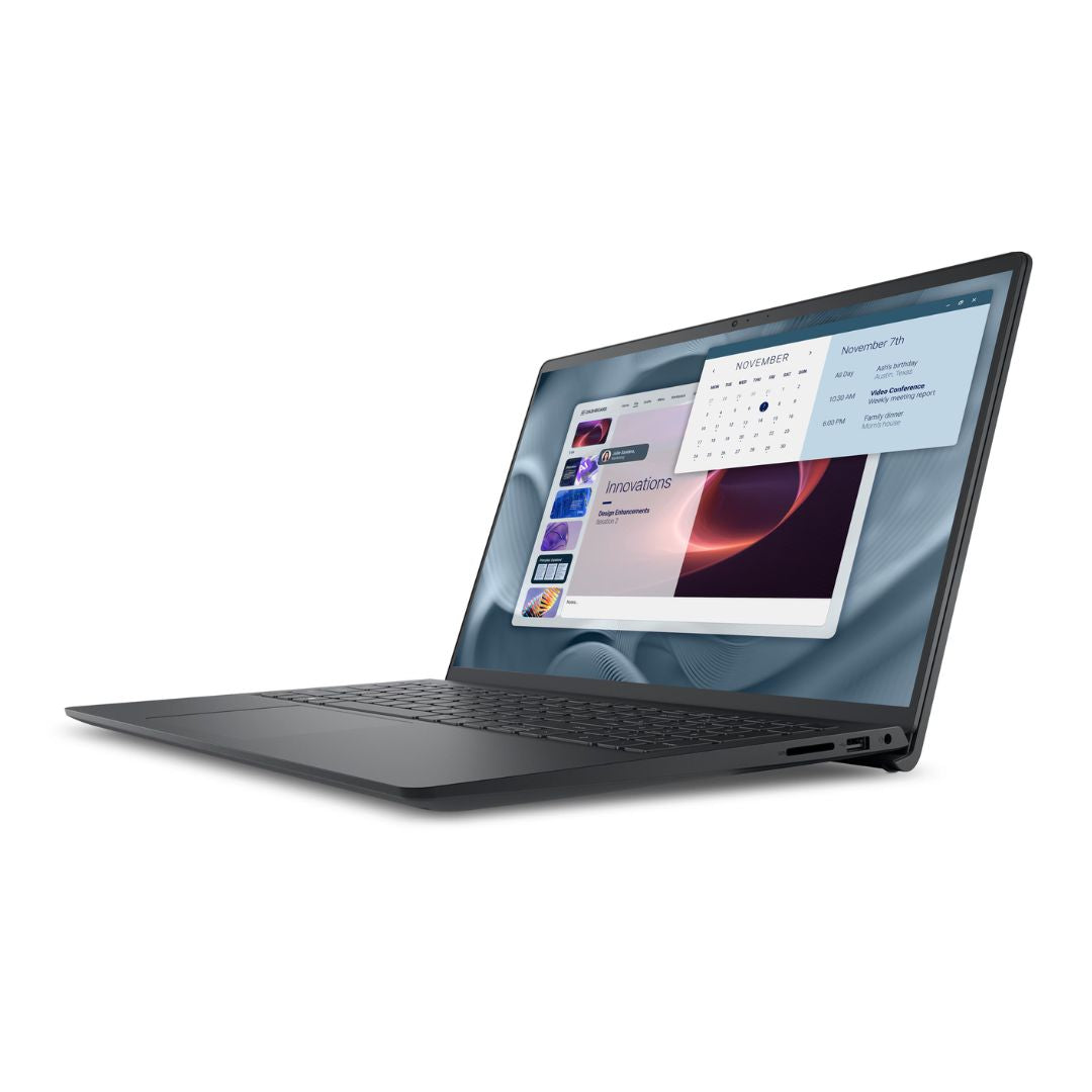 Dell Pro 15 Essential PV15250 | (RPLU-006-P) Intel Core i7-1355U | RAM 8GB | SSD 512GB | Intel UHD Graphics | 15.6 Inch FHD IPS 120Hz | Carbon Black