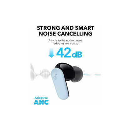 Anker Soundcore R50i NC Wireless Earbuds- Blue