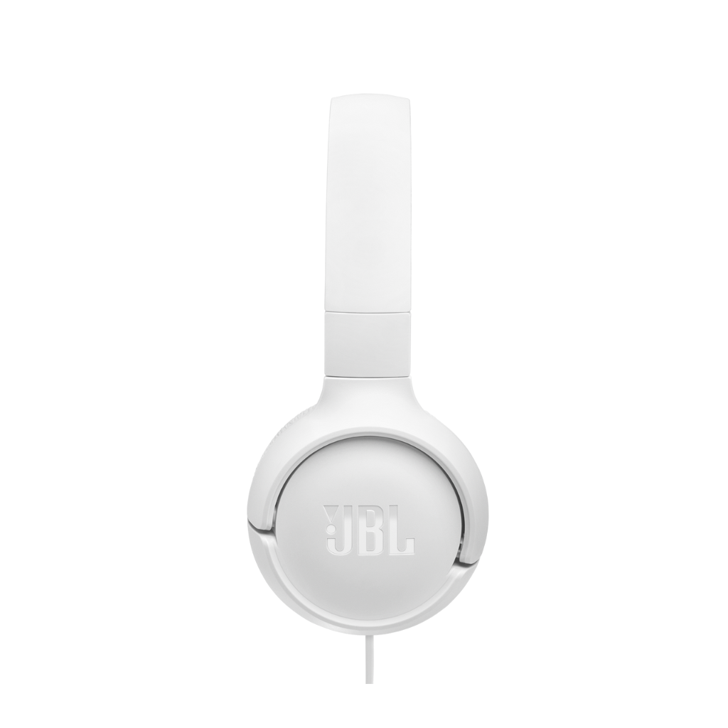JBL Tune 520C USB-C Hi-Res Wired On-ear headphones | White