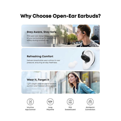 Anker Soundcore V20i Wireless Earbuds | White