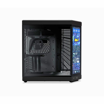 HYTE Y70 touch infinite Mid Tower ATX Case | Pitch Black