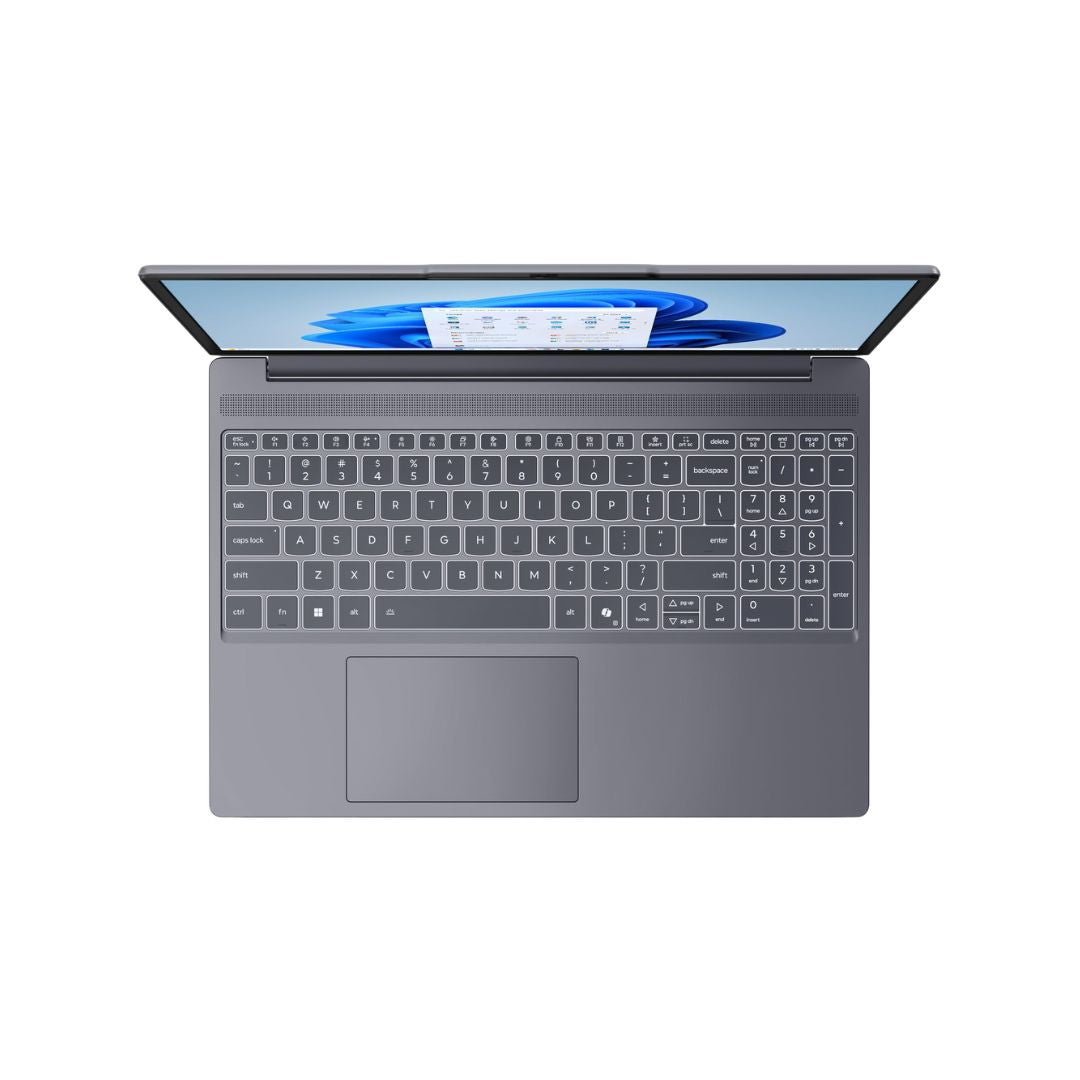 Lenovo IdeaPad Slim 3 15IRH10R | (5VPS) Intel Core 7-240H | RAM 16GB | SSD 512GB | Intel Graphics | 15.3 Inch WUXGA IPS | Luna Grey