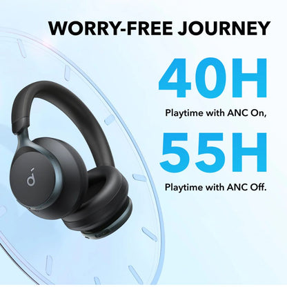 Anker Soundcore Space One ANC Headphones | Black