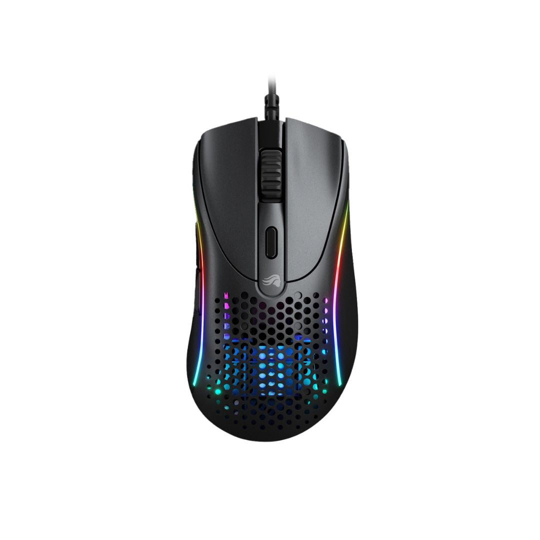 Glorious Gaming Model D2 Wired Gaming Mouse | Matte Black