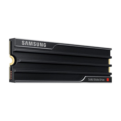 SAMSUNG 9100 PRO 4TB PCIe 5.0 NVMe M.2 SSD with Heatsink