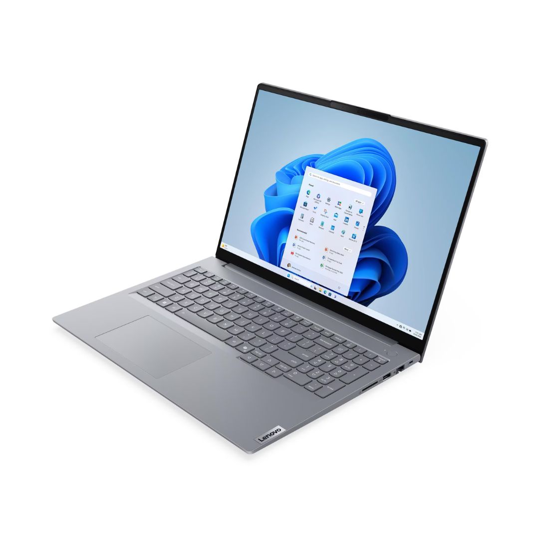 Lenovo ThinkBook 16 G6 | (5SAK) | Intel Core i7-13700H | RAM 8GB | SSD 512GB | Intel Graphics | 16 Inch WUXGA IPS 60Hz | Arctic Grey