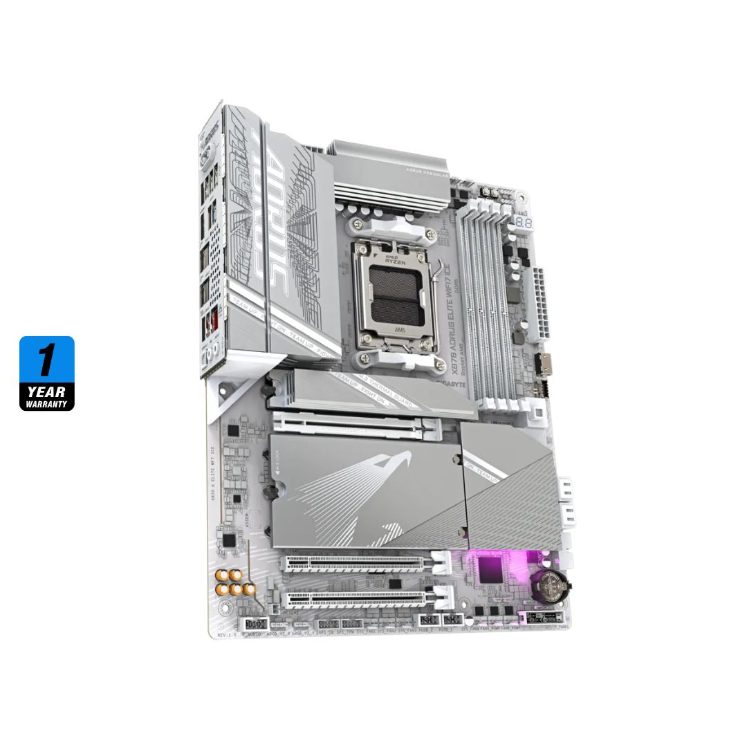 Gigabyte X870 AORUS ELITE WIFI7 ICE | Motherboard