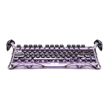 Gravastar Mercury GS V75 Pro Gaming Keyboard | Iron Purple