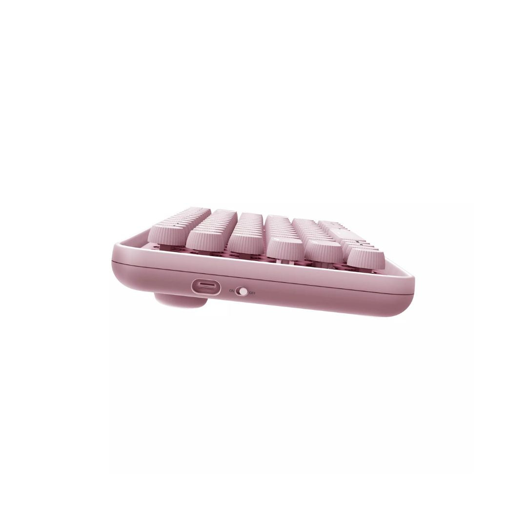 Rapoo Ralemo Pre 5 Multi-Mode Wireless Mechanical Keyboard | Pink