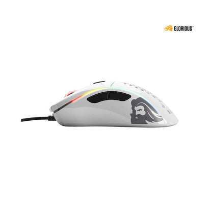 Glorious Gaming Model D Wired Gaming Mouse | Glossy White