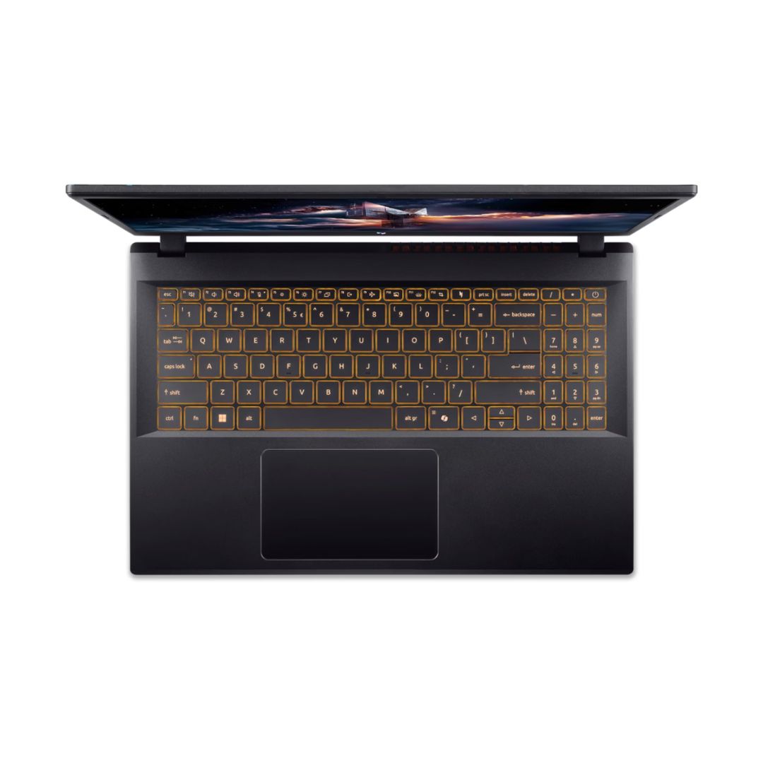 Acer Nitro V15 ANV15-52-70LN | Intel Core i7-13620H | RAM 16GB | 512GB SSD | NVIDIA RTX 4050 6GB | 15.6 FHD IPS 165Hz | Obsidian Black