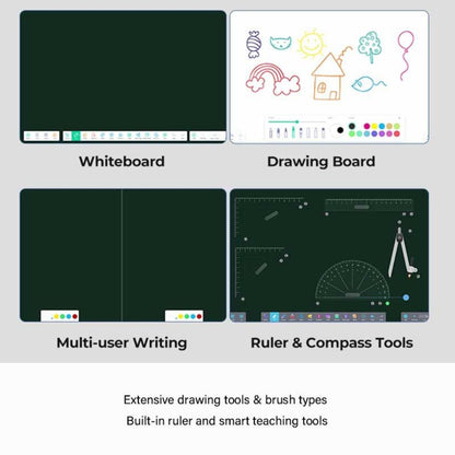 Luminex Smart panel interactive 65- inch Smart Interactive UHD 4K | Bulit-In | Android 13.0