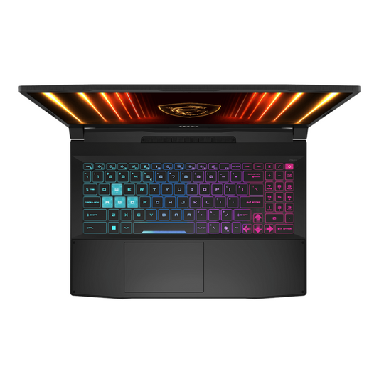 MSI Katana 15 HX B14WFK-222XAE | Intel Core i7-14650HX | RAM 16GB | SSD 512GB | NVIDIA RTX 5060 8GB | 15.6 Inch FHD IPS 144Hz | Black