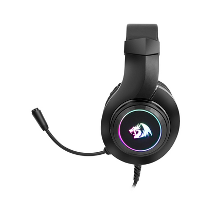 Redragon H260 RGB Wired Gaming Headset | Black