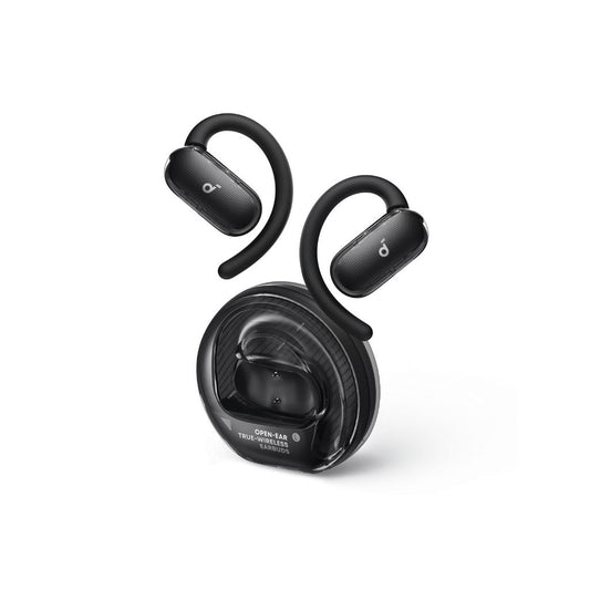 Anker Soundcore V40i Open-Ear Earbuds | Black