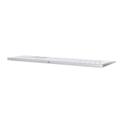 Apple Magic MXK73LL/A Keyboard with Touch ID and Numeric Keypad (US English) | White Keys
