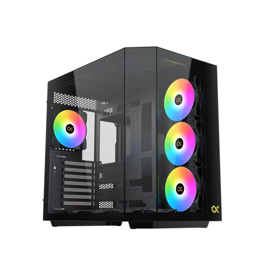 Xigmatek CUBI II Glass | Mid Tower Case | Black