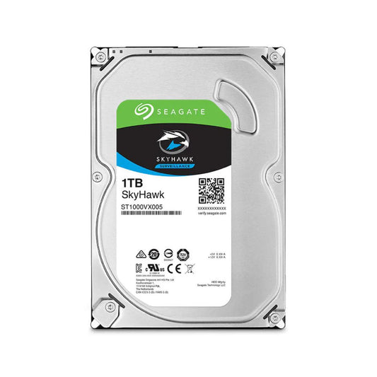 Seagate SkyHawk 3.5 Internal Storage HDD | 1TB