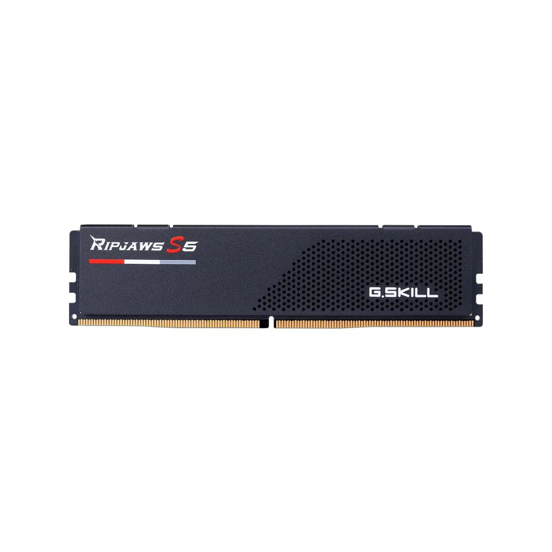 G.SKILL Ripjaws S5 DDR5 16GB (1x16GB) 6000MHz CL36 | XMP & EXPO | Black
