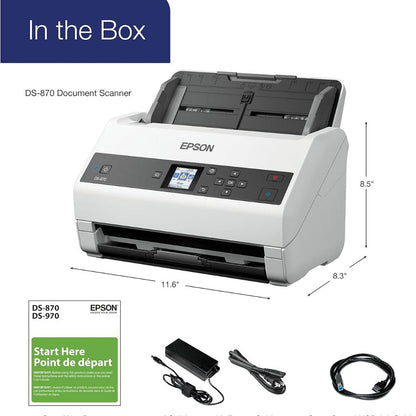 Epson DS-870 | High-Speed Document Scanner