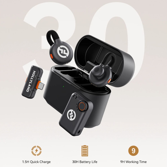 Hollyland Lark M2S Wireless Microphone | Mini Combo