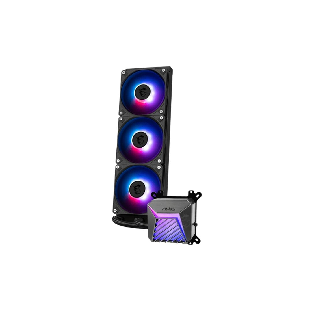 MSI MAG CoreLiquid A15 360 AIO Liquid Cooler | Black