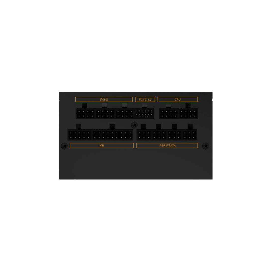 Xigmatek Fury GD 1100W Gold 80+ PCIE 5.0 Fully Modular