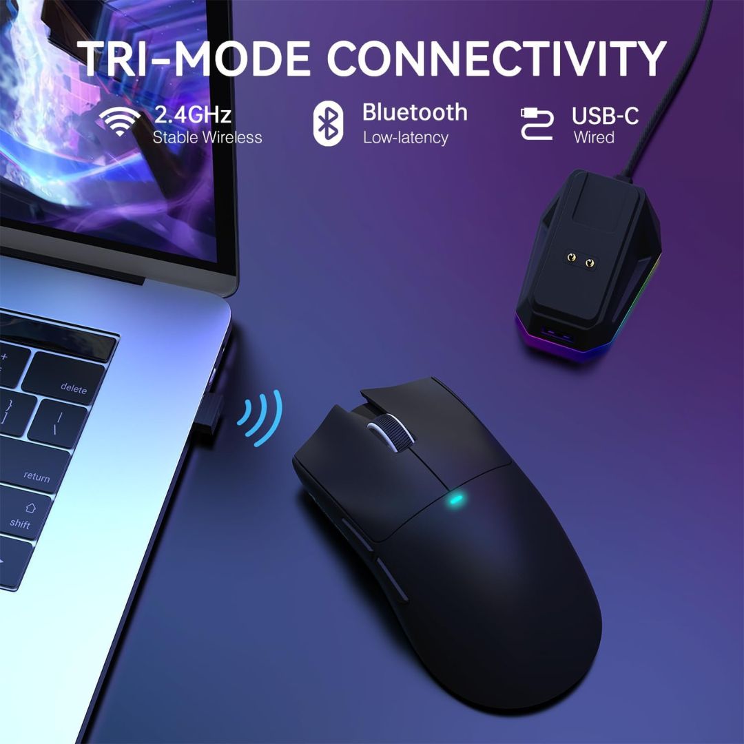 ATTACK SHARK X11 Wireless Gaming Mouse | Black