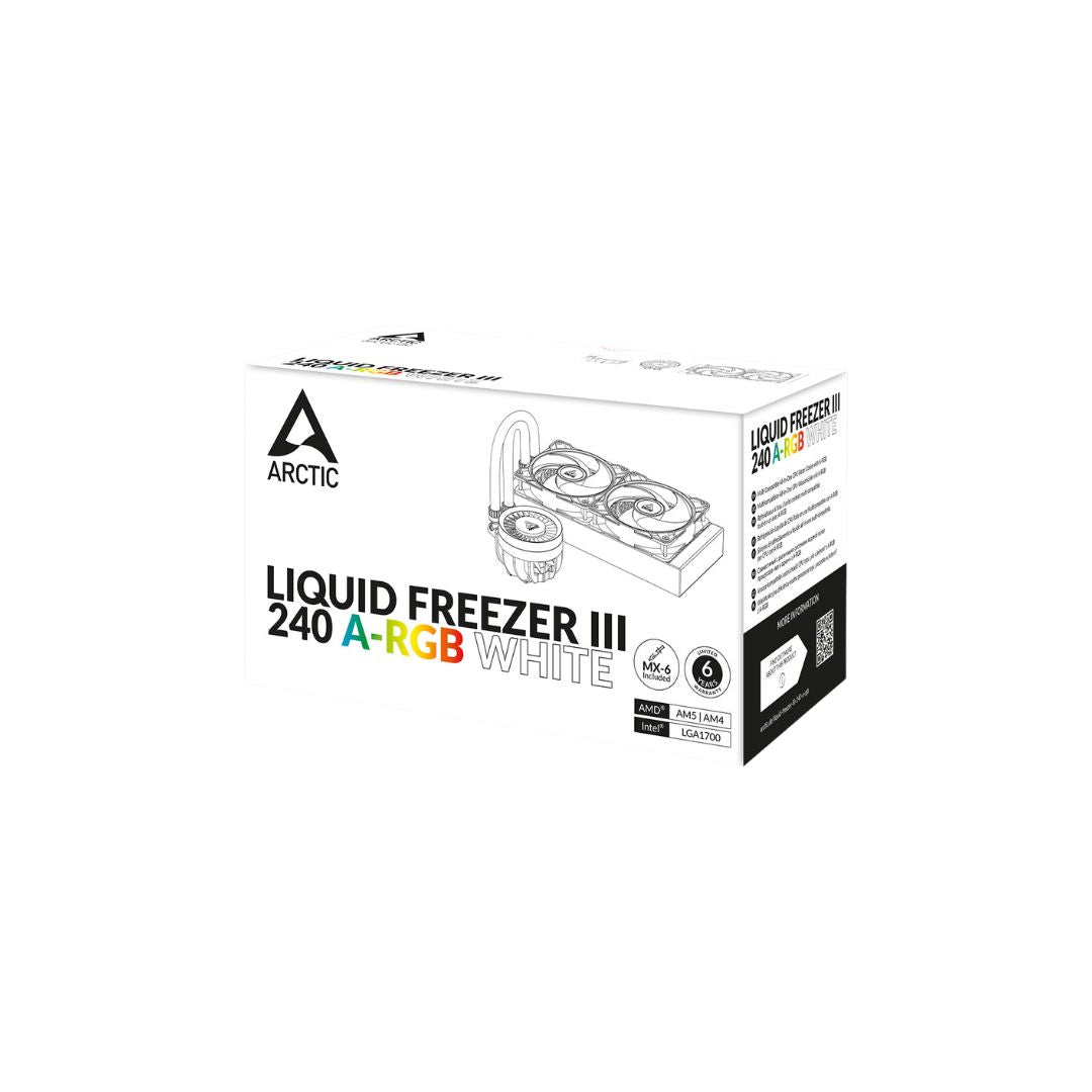 Arctic Liquid Freezer III 240 A-RGB | White