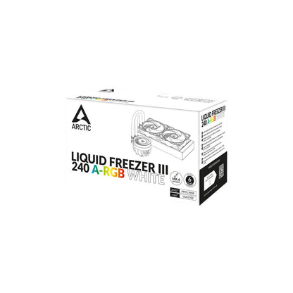 Arctic Liquid Freezer III 240 A-RGB | White