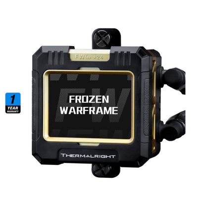 Thermalright Frozen Warframe 360 ARGB ARGB Liquid CPU Cooler | Black