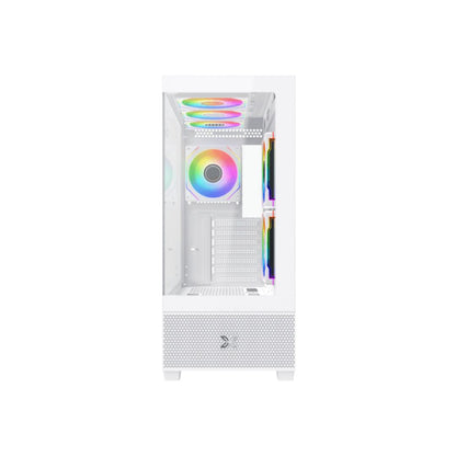 Xigmatek Alphard Arctic Mid Tower Case | White
