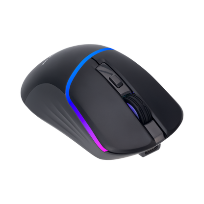 XTRIKE ME GW322 Wireless Bluetooth Gaming Mouse | Rechargeable Optical Sensor 3200 DPI
