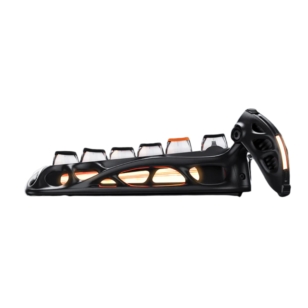 GravaStar Mercury K1 Pro Gaming Keyboard | CyberFlare