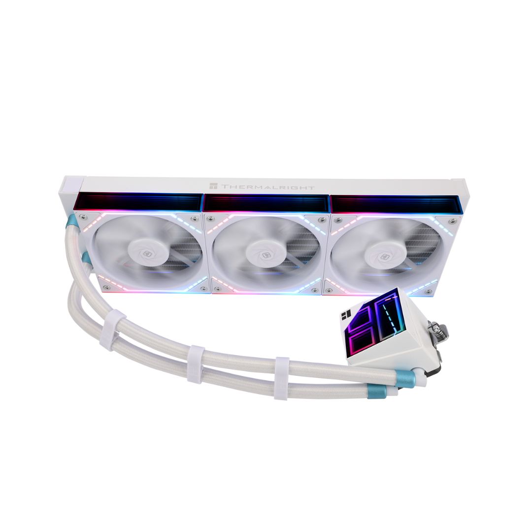 Thermalright Frozen Infinity 360 Liquid CPU Cooler | White