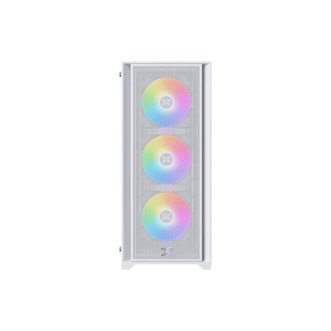 Xigmatek Gaming X II RGB Arctic Mid Tower Case | White