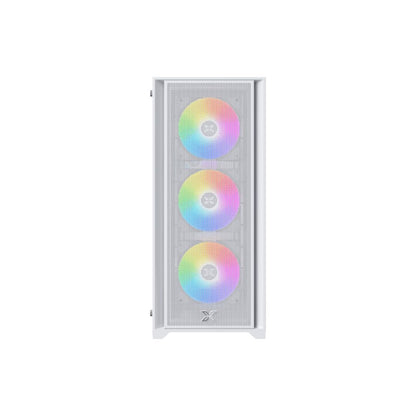 Xigmatek Gaming X II RGB Arctic Mid Tower Case | White