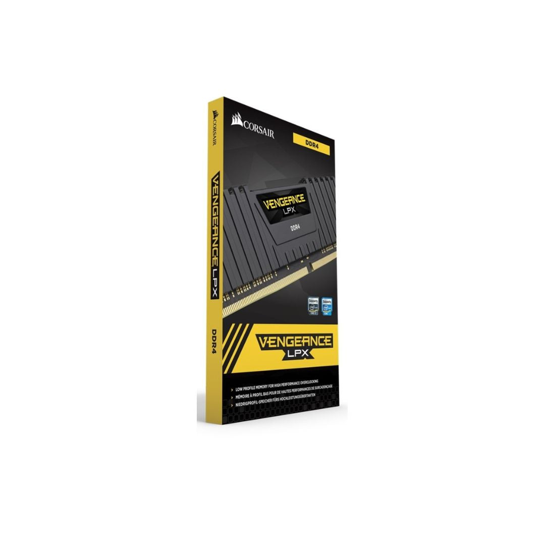 Corsair Vengeance LPX DDR4 16GB (1x16) | 3200Mhz | C16 | Black