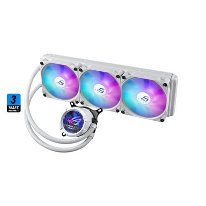 ASUS ROG Strix LC III 360 ARGB White | LCD