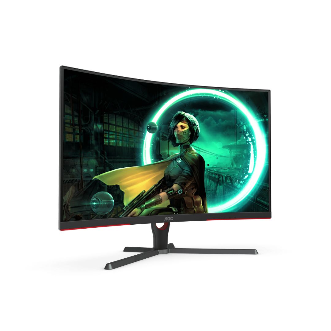 AOC C32G3E 32 | FHD (1920x1080) 165Hz 1Ms VA | Curved | Monitor