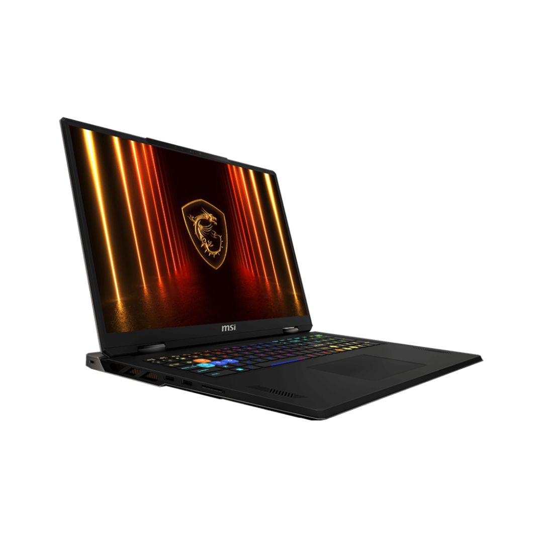 MSI Vector A18 HX A9WHG-207AE | AMD Ryzen 9-9955HX | RAM 32GB | SSD 1TB | NVIDIA RTX 5070 Ti 12GB | 18.0 Inch 2K QHD+ IPS 240Hz | Cosmos Gray