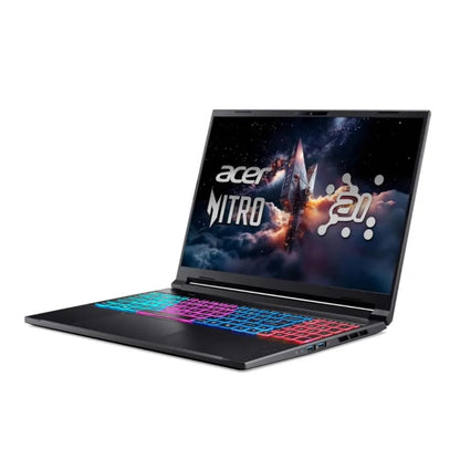 Acer Nitro V ANV16S-71-97BE | Intel Core 9-270H | RAM 16GB | SSD 1TB | NVIDIA RTX 5070 8GB | 16.0 WQXGA 180Hz | Black
