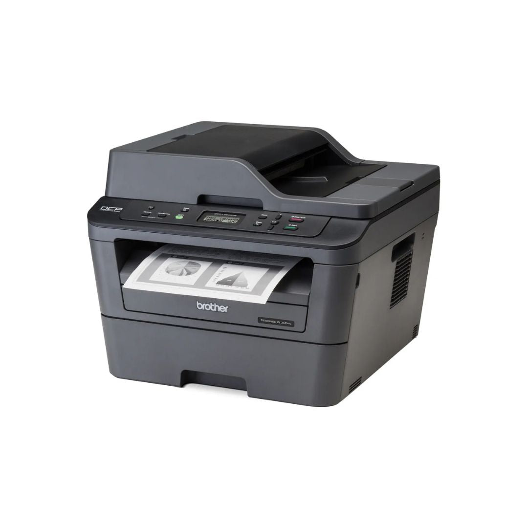 Brother DCP-L2540DW | 3-in-1 Mono Multifunction Laser Printer (Black & White)