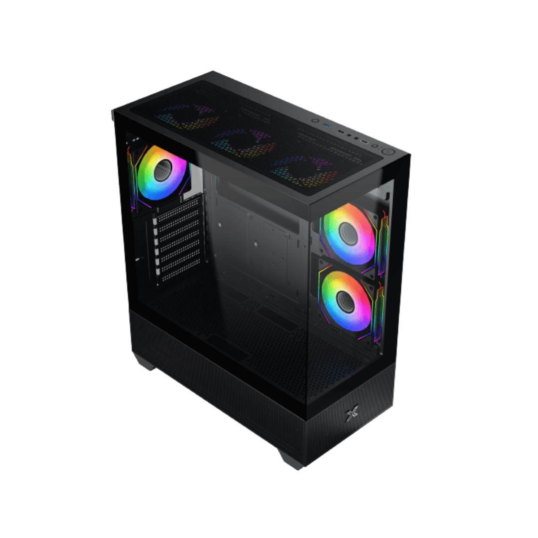 Xigmatek Alphard Mid Tower Case | Black